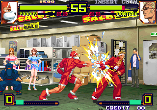 Matrimelee / Shin Gouketsuji Ichizoku Toukon