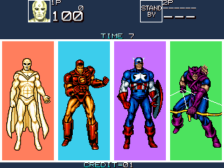 Captain America and The Avengers