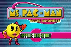2 in 1 - Ms. Pac-Man - Maze Madness & Pac-Man World