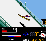 Konami Winter Games