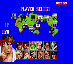 Street Fighter II - Champion Edition