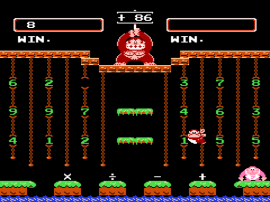 Donkey Kong Jr. Math