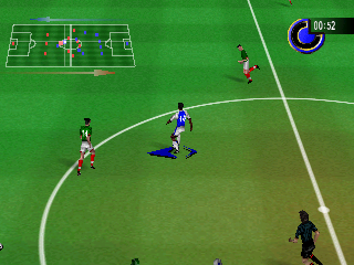 Michael Owen's World League Soccer 2000