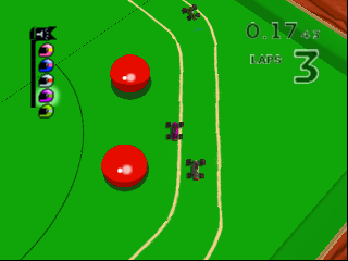 Micro Machines 64 Turbo