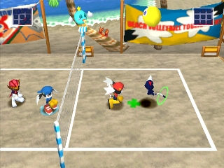 Klonoa Beach Volley - Saikyou Team Kettei-sen!