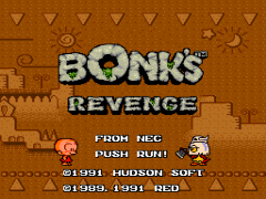 Bonk's Revenge