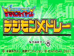 Digimon Tamers - Digimon Medley