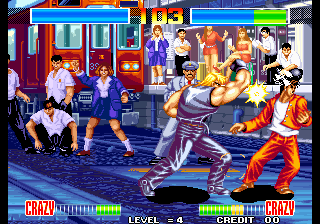 Aggressors of Dark Kombat / Tsuukai GANGAN Koushinkyoku