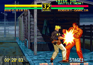 Art of Fighting 3 - The Path of the Warrior