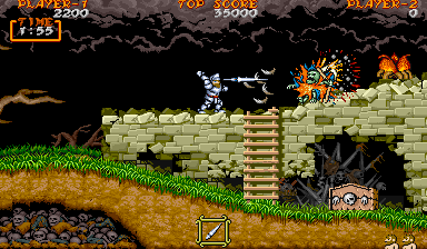 Ghouls'n Ghosts