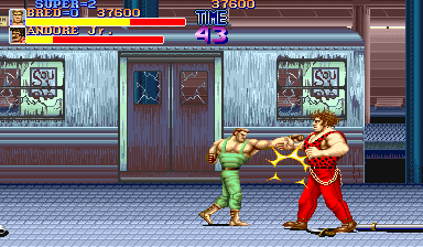 Street Smart / Final Fight