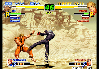 The King of Fighters 2000