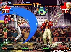 The King of Fighters '97 Plus