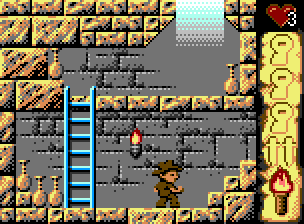 Jonas Indiana and the Lost Temple of RA