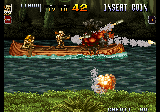 Metal Slug 5 Plus
