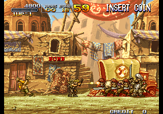 Metal Slug 2 - Super Vehicle-001/II