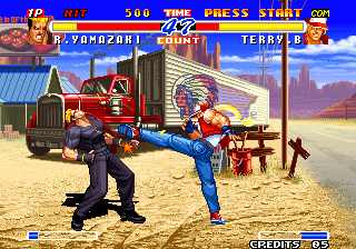 Real Bout Fatal Fury 2 - The Newcomers / Real Bout Garou Densetsu 2 - the newcomers