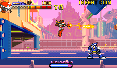 Rockman 2 - the power fighters
