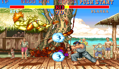 Street Fighter II' - Magic Delta Turbo