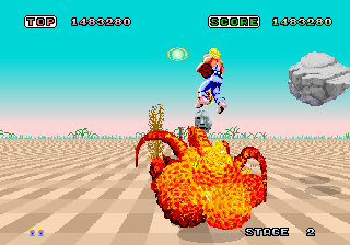 Space Harrier