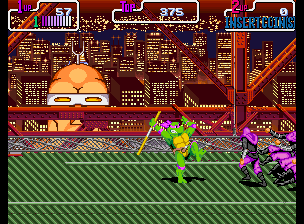 Teenage Mutant Ninja Turtles - Turtles in Time