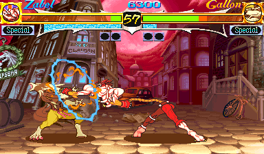 Vampire Hunter - darkstalkers' revenge