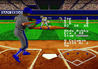 RBI Baseball '95