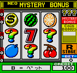 Neo Mystery Bonus - Real Casino Series