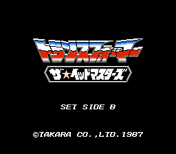 Transformers - The Headmasters