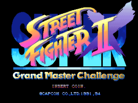 Super Street Fighter II X - grand master challenge