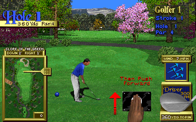 Golden Tee 3D Golf