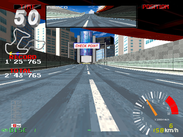 Ridge Racer 2