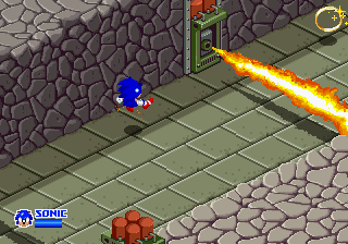 SegaSonic The Hedgehog