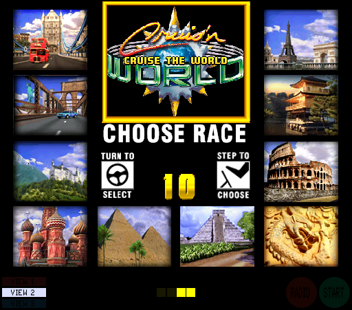 Cruis'n World