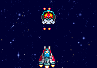 SegaSonic Cosmo Fighter