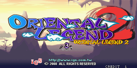 Oriental Legend 2