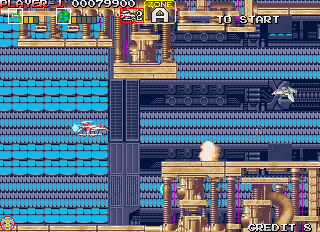 Darius Gaiden - Silver Hawk