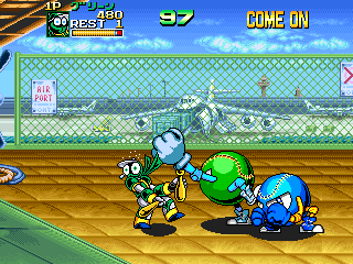 Yakyuu Kakutou League-Man