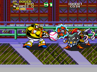 Ninja Baseball Batman