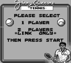 Jimmy Connors Tennis