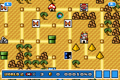 Super Mario Advance 4: Super Mario Bros. 3