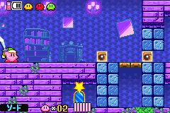 Kirby & the Amazing Mirror