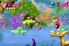 Rayman Advance