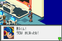 Battle Network RockMan EXE 2
