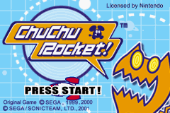 2 in 1 - Sonic Advance & Chu Chu Rocket