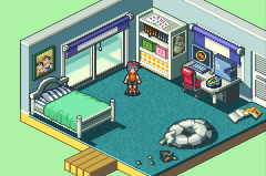 Mega Man Battle Network 4 Red Sun