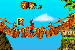 Crash Bandicoot Advance 2 - Gurugurusaimin Dai Panic