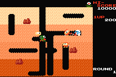 Famicom Mini - Vol 16 - Dig Dug