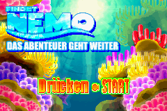2 in 1 - Findet Nemo & Das Abenteuer Geht Weiter