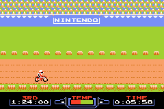 Famicom Mini - Vol 4 - Excite Bike